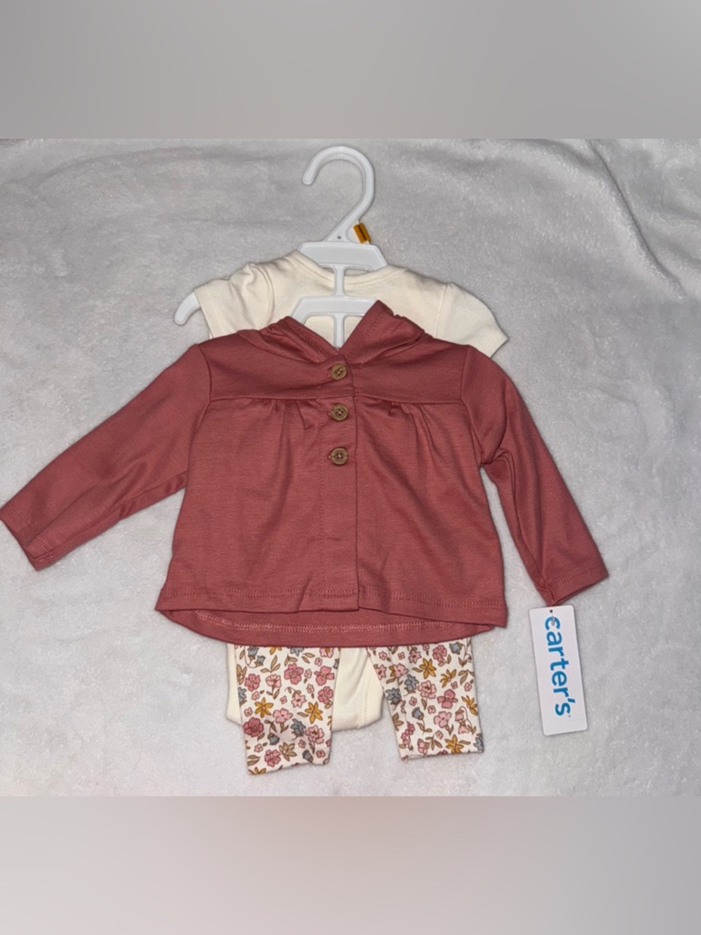 Carter’s Cardigan Set